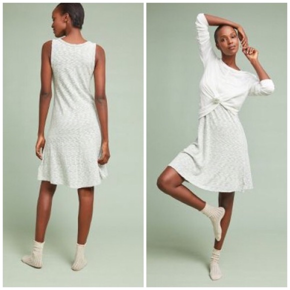 Anthropologie Dresses & Skirts - Anthropologie Sol Angeles Space-dyed Tank Dress